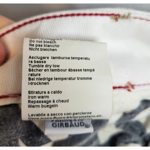 Marithe Francois Girbaud Women's Jeans 98% Cotton 2% Elastane Size 31 x 29.5 - Picture 10 of 16